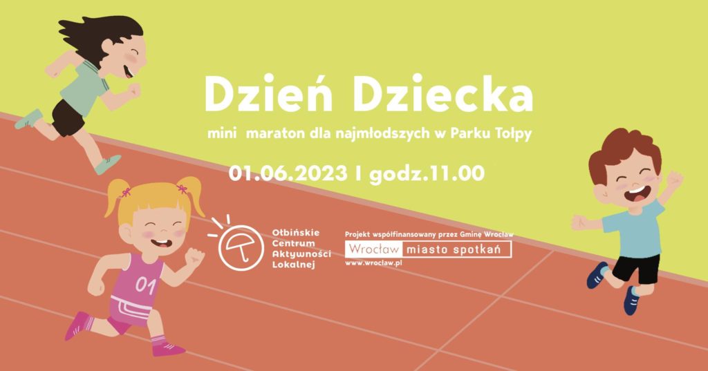 Dzień Dziecka! | Stowarzyszenie Żółty Parasol i Partnerzy